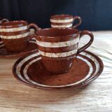 Sarreguemines coffee service