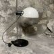Harvey Guzzini vintage Italian desk lamp from the 1970s.