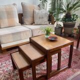 Vintage nesting tables