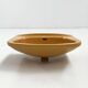Mustard washbasin by Keramag Keravit, 1980