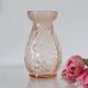 Little hyacinth vase in molded glass, vintage