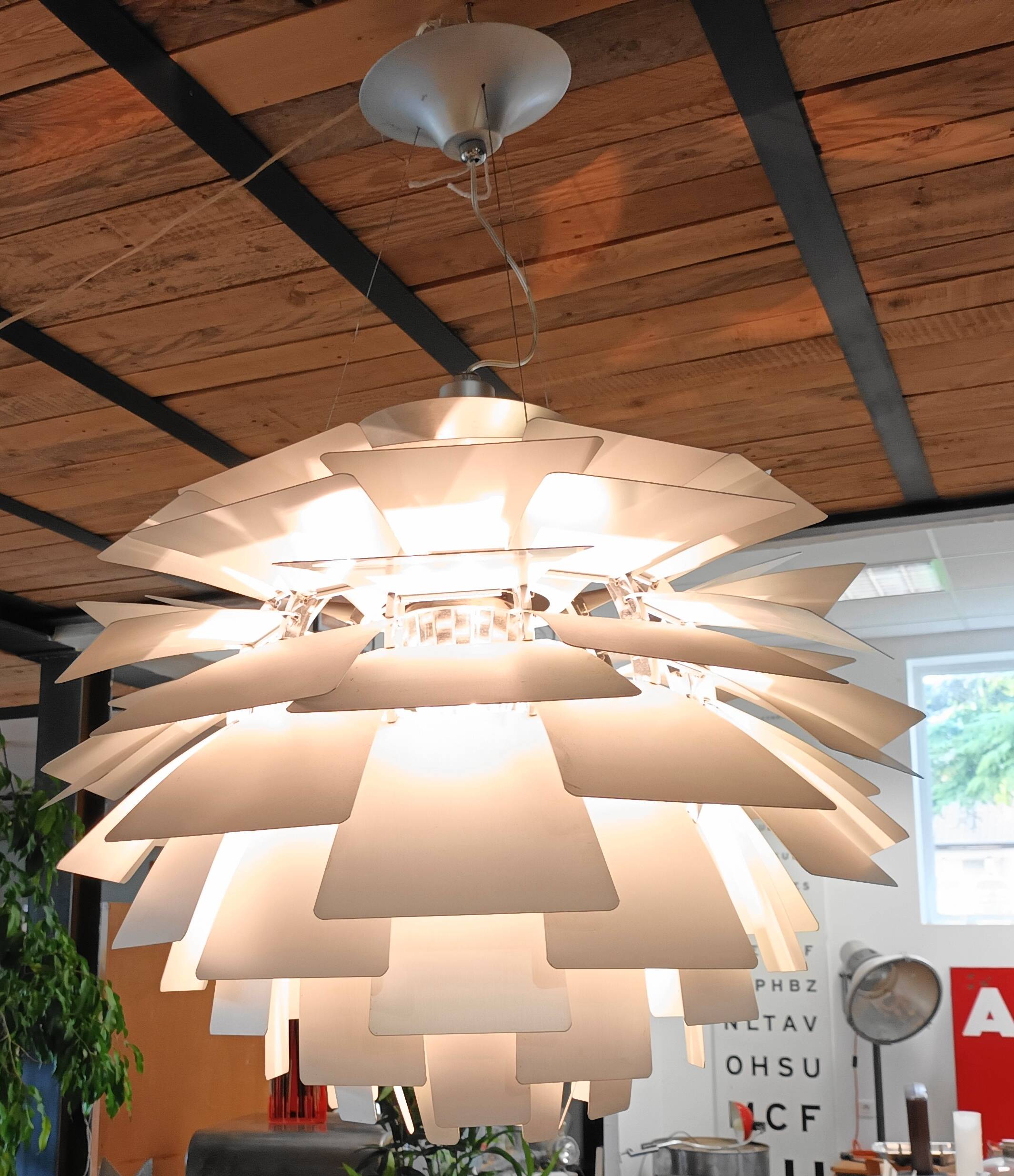 Scandinavian Artichoke pendant light, from the 90s