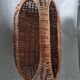 Panier banane ancien en osier