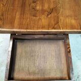 Table de ferme en bois massif