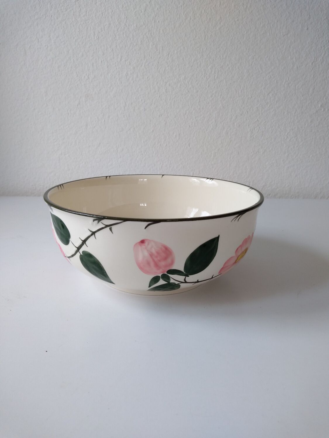 Spring salad bowl pink model