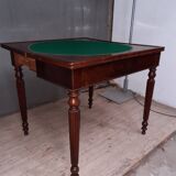 Louis Philippe mahogany game table