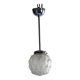 Art Deco frosted glass pendant light circa 1920
