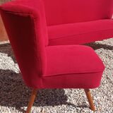Sofa set and cocktail chairs