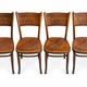 4 antique chairs by Jacob & Josef Kohn – Vienna – Art Nouveau period