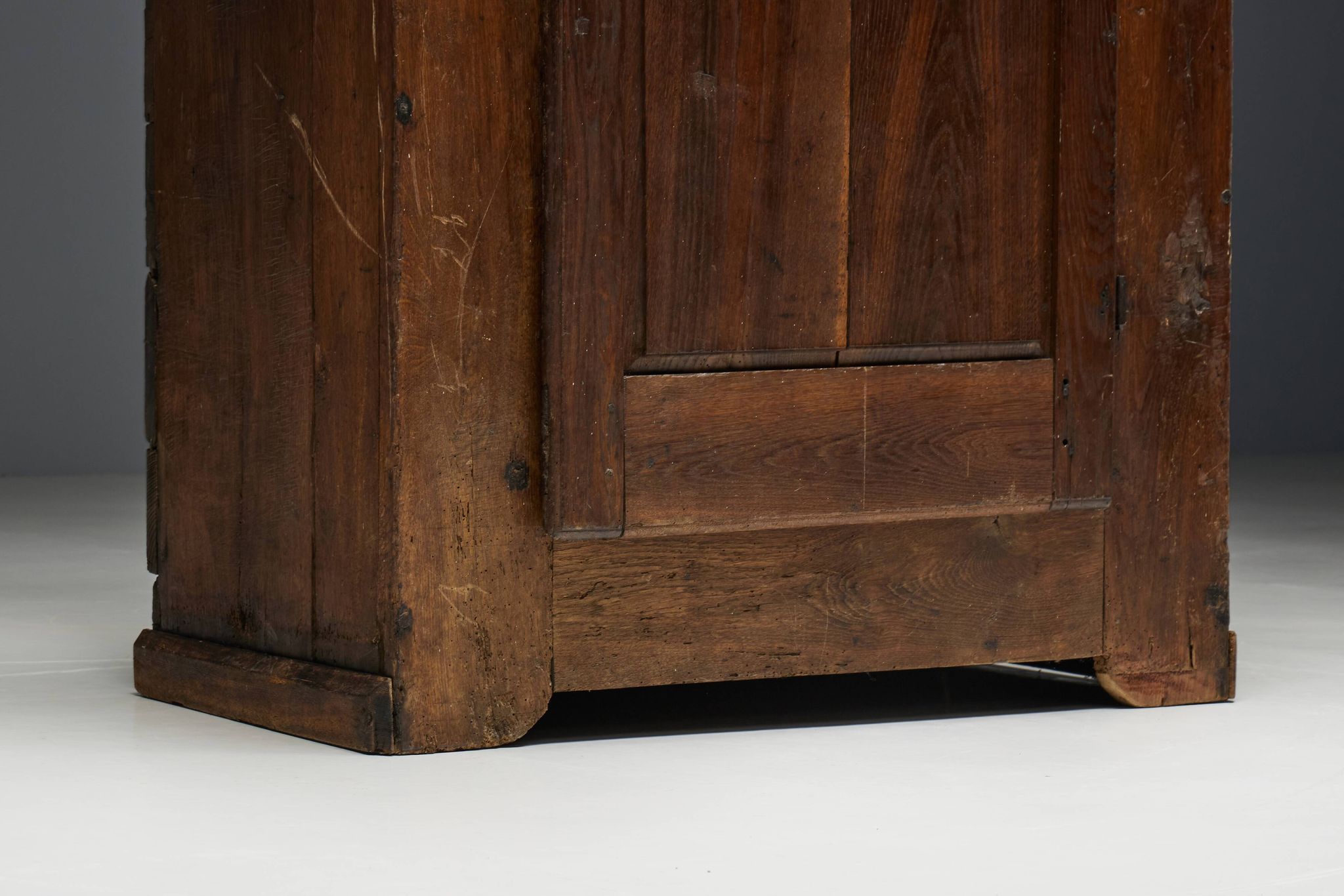 Primitive Wabi Sabi Cabinet, France, 19th Century