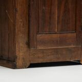 Cabinet primitif Wabi Sabi, France, XIXe siècle