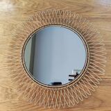 Large sun mirror Erdecor from the 1950s.