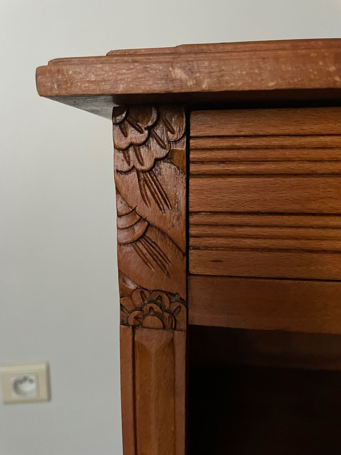 Art Deco bedside table