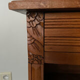 Art Deco bedside table