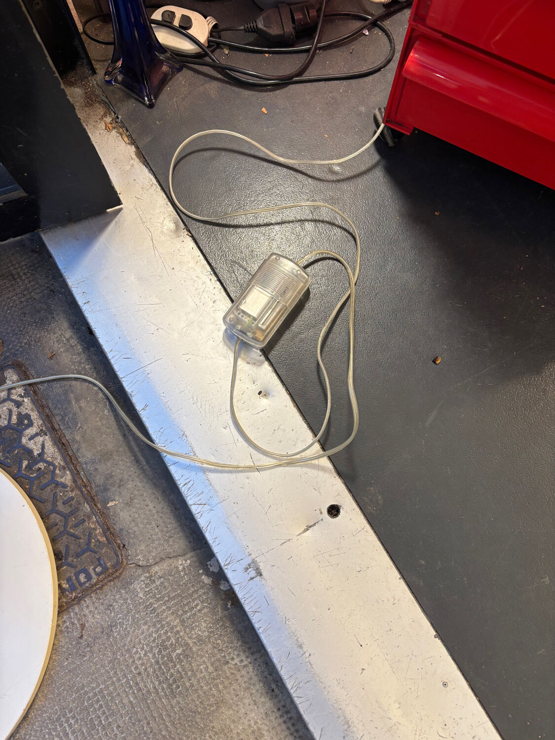 "Coral" floor lamp by Pallucco Italy