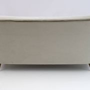 Attributed Gio Ponti Mid-Century Modern Velvet Sofa for ISA, 1950s