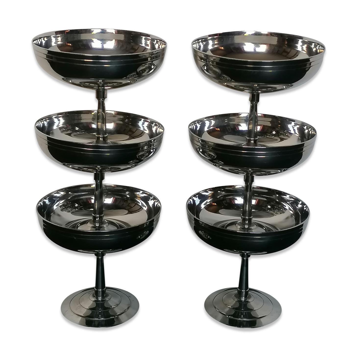 6 remy letang stainless steel ice cups