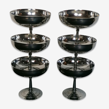 6 remy letang stainless steel ice cups