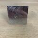 Art Deco chromed metal dice sculpture