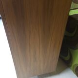 Low teak sideboard, 1970s