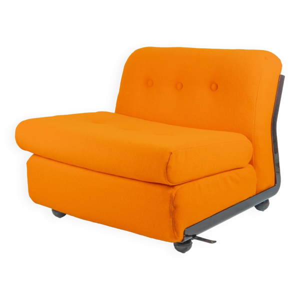Canapé Amanta Orange par Mario Bellini pour B&B Italia