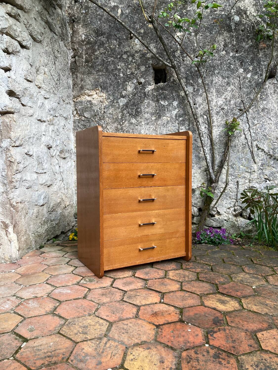 1960s-70s chest of drawers