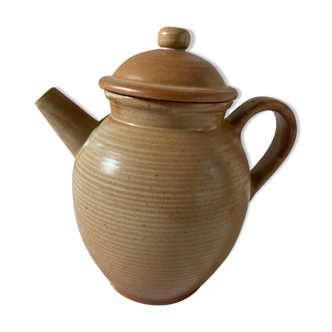 Stoneware coffee maker