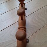 Pair of antique 3 hooks