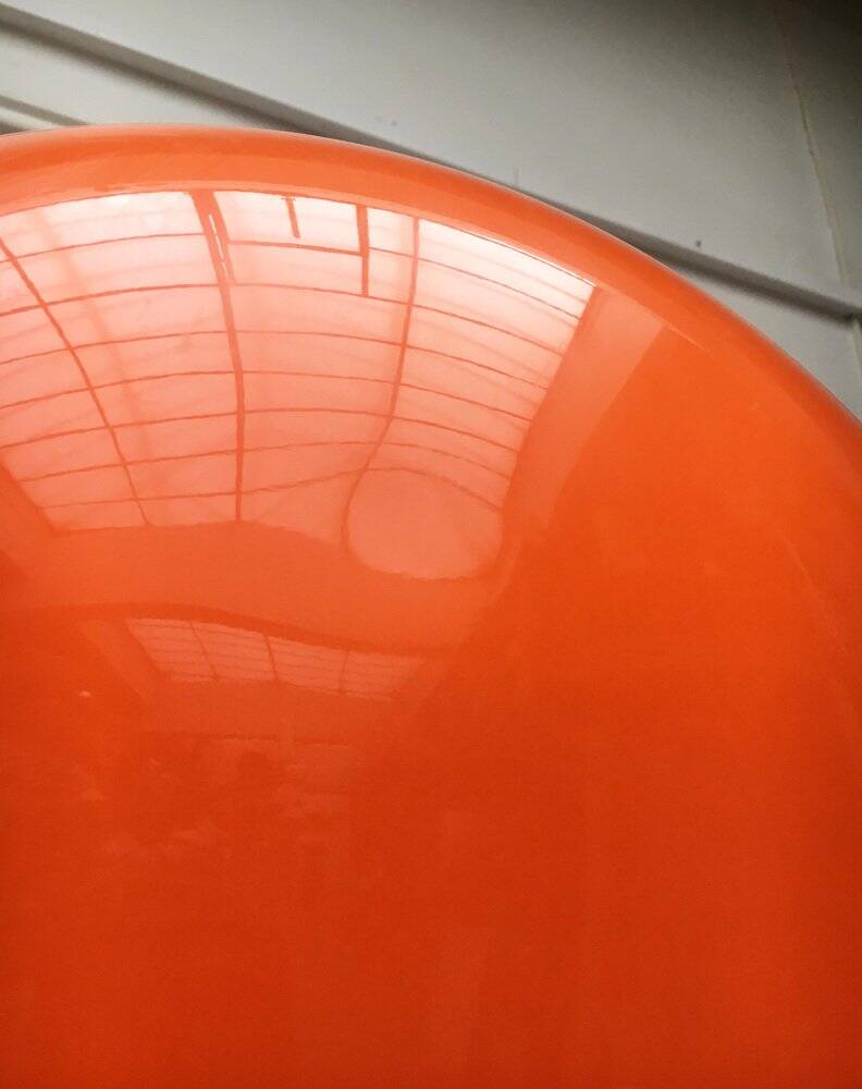 Mid-century space age globe floor lamp, 1960s