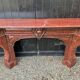 Napoleon III Fireplace in Red Griotte Marble Circa 1880