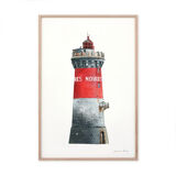 "Gemima", the lighthouse, art print 21/29.7 cm