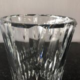 Baccarat crystal vase