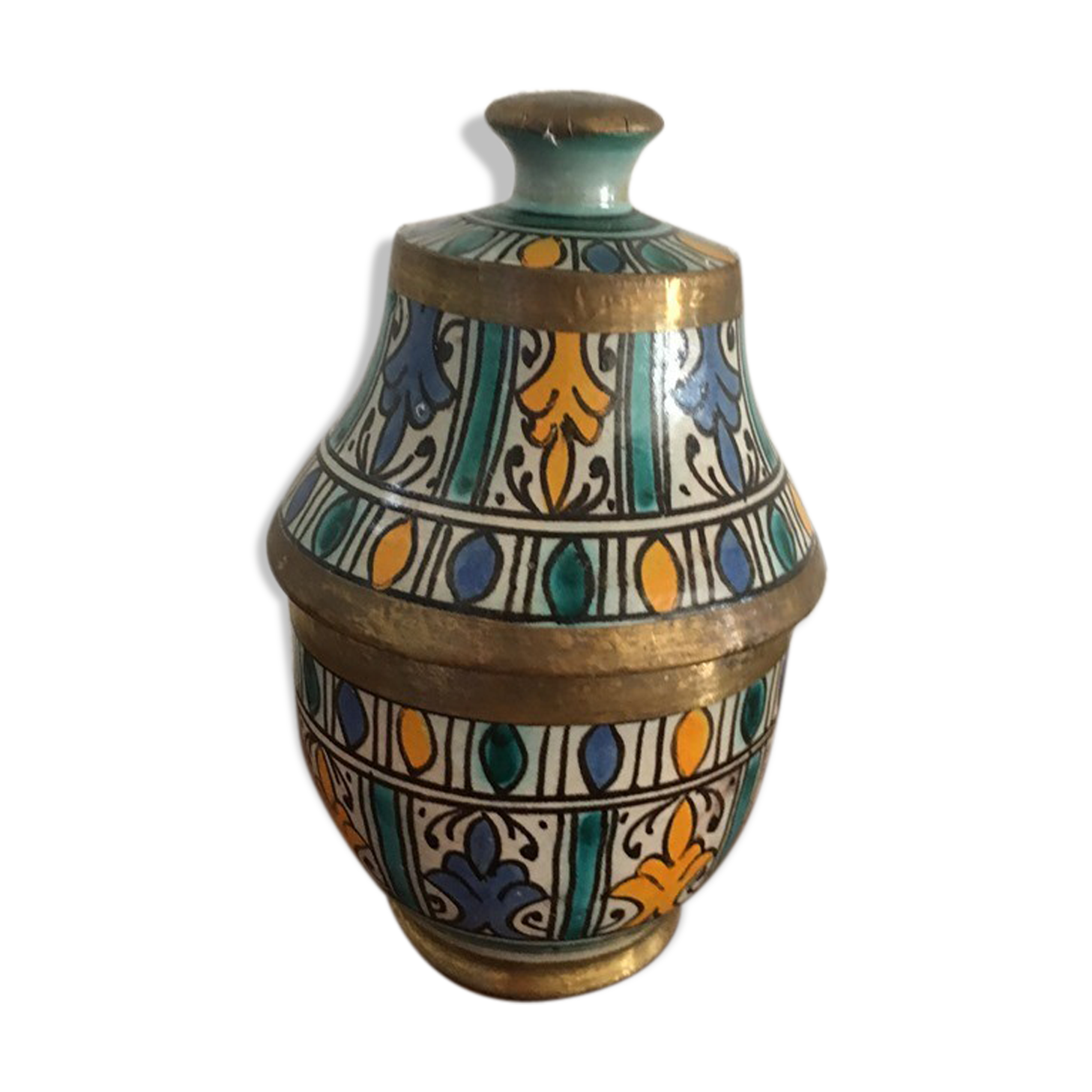 Moroccan pottery from the 70s