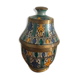 Moroccan pottery from the 70s