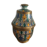 Moroccan pottery from the 70s