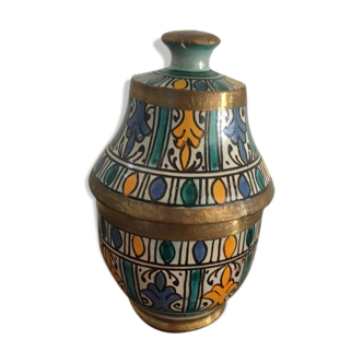 Moroccan pottery from the 70s