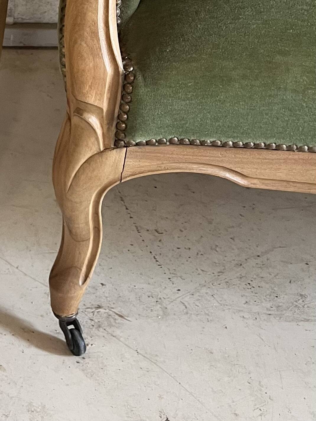 Antique Louis XV style canapé