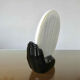 Ceramic mirror "hand holding mirror" 1980