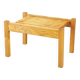 Mid-Century Ash Wood Plant Stand, Czechoslovakia, 1960s