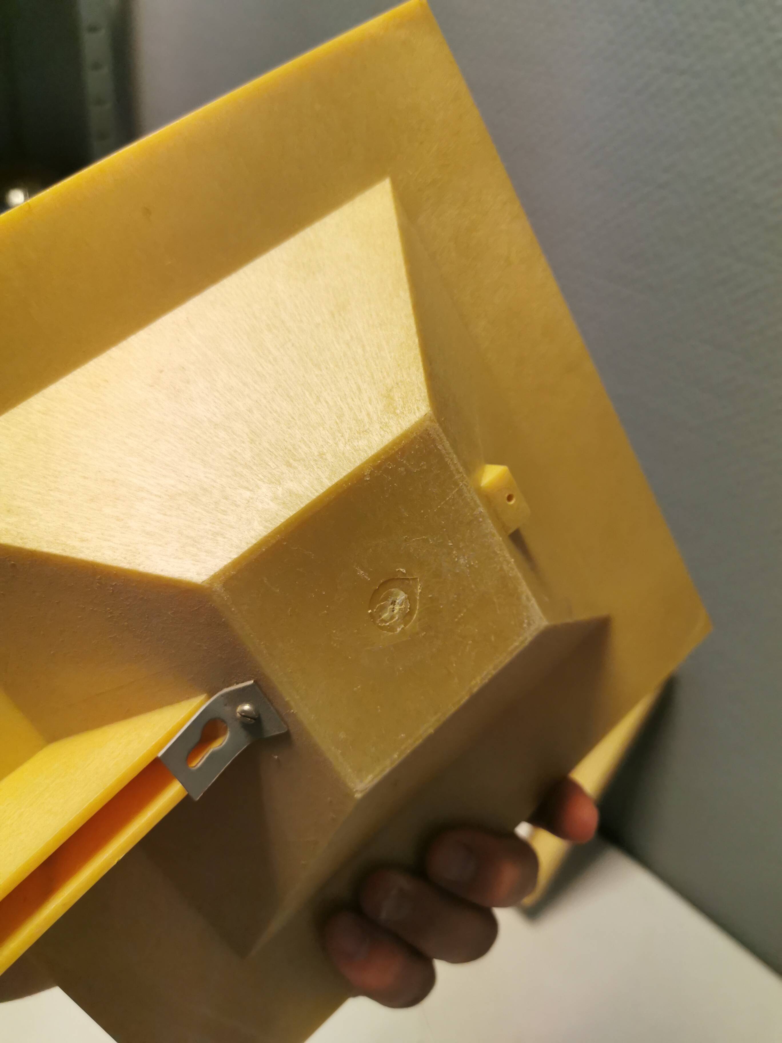 Two Wall lamps by Bent Karlby and produced by LYFA, model Kvadrille.