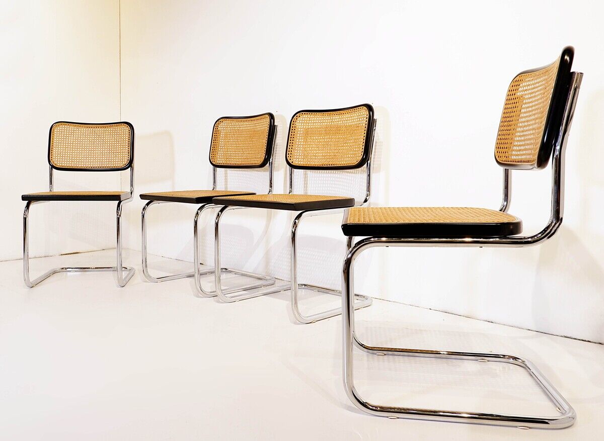 Chairs Cesca B32 By Marcel Breuer For Gavina