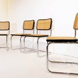 Chairs Cesca B32 By Marcel Breuer For Gavina