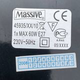 Pair of Looping blades signed Massive