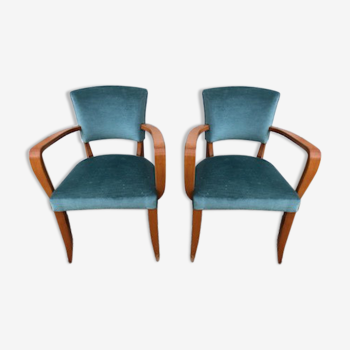 Vintage bridge chairs