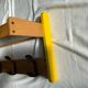 Wall coat rack
