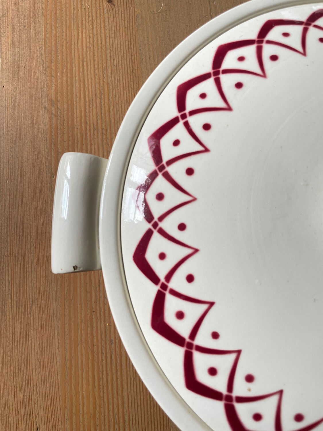 Digoin Sarreguemines model "Bourboule" tureen