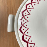 Digoin Sarreguemines model "Bourboule" tureen