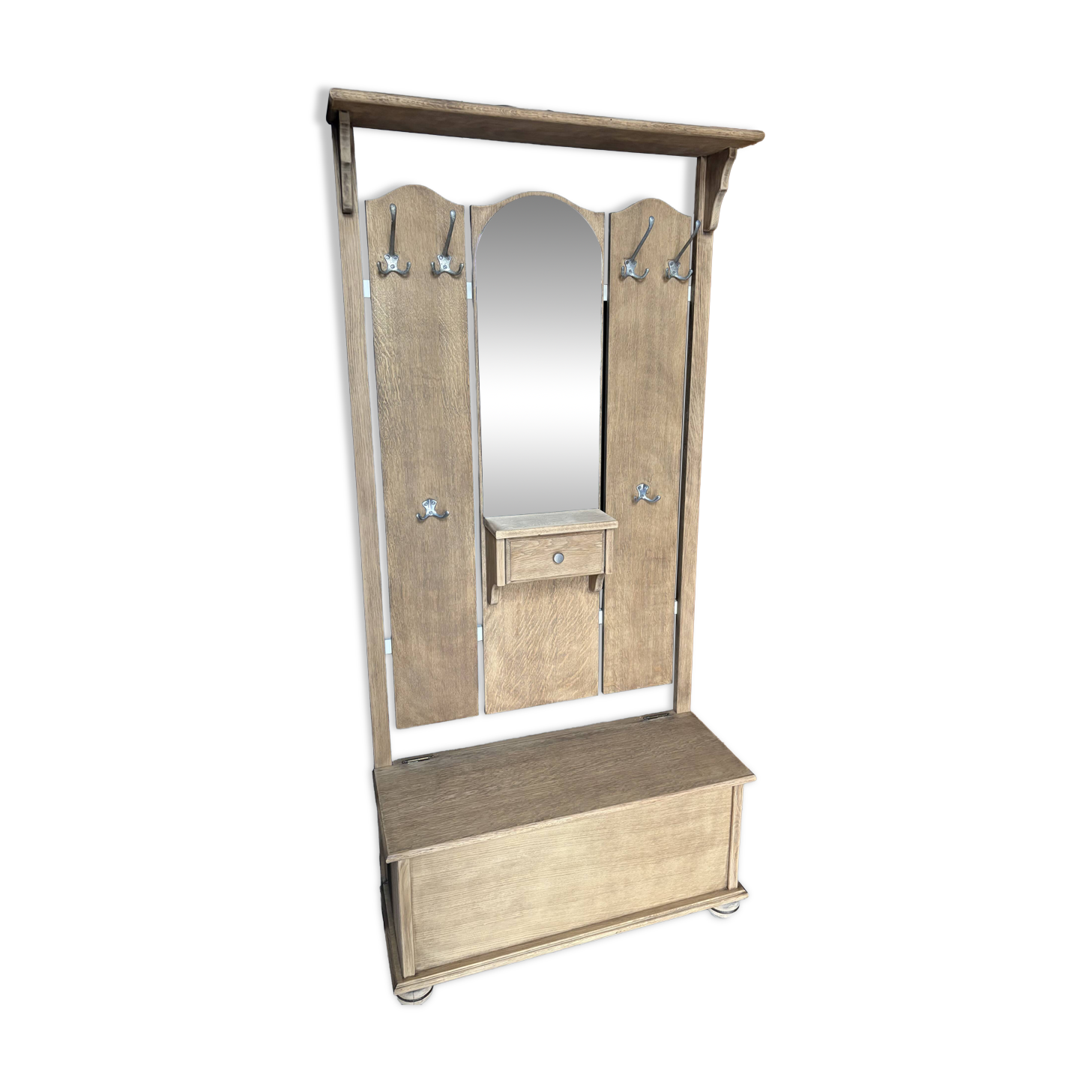 Art Nouveau style coat rack from the 60s/70s.