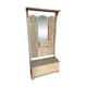 Art Nouveau style coat rack from the 60s/70s.