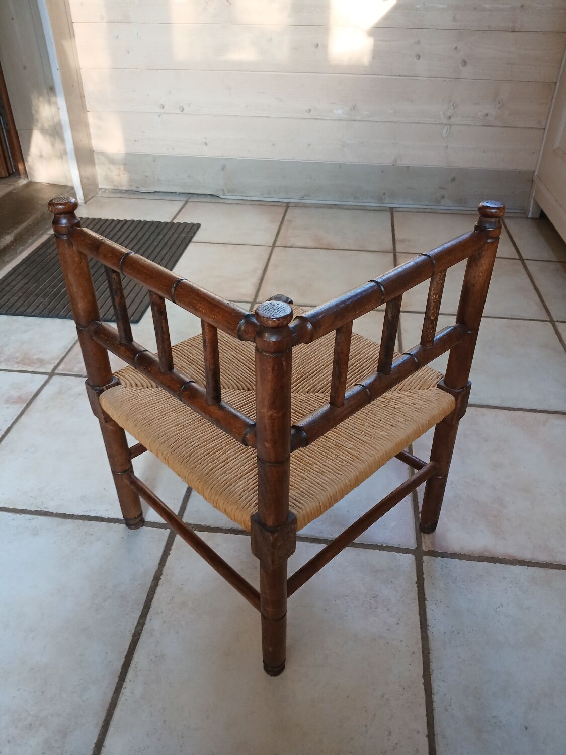 Chaise d'angle pour enfant